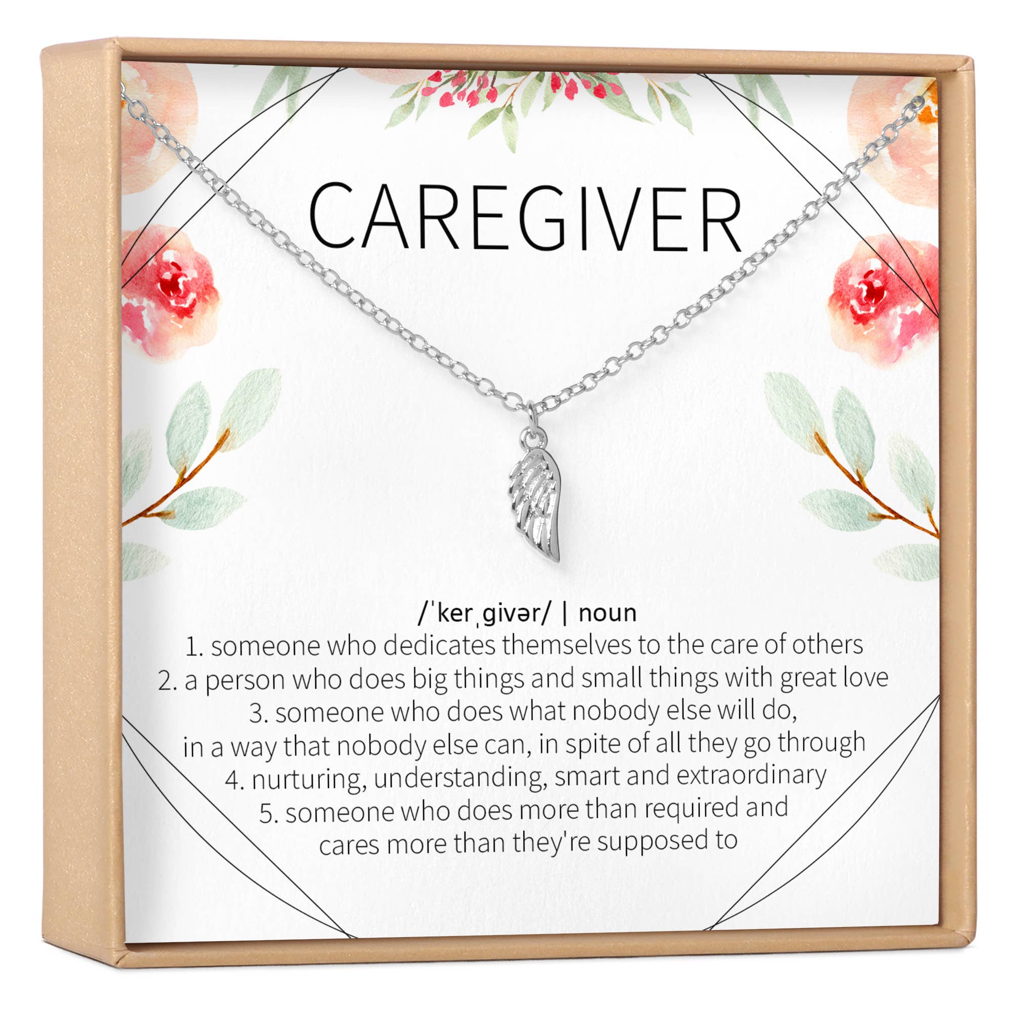 Dear Ava - Wholesale Pendant/Charm Necklace - Caregiver Necklace3