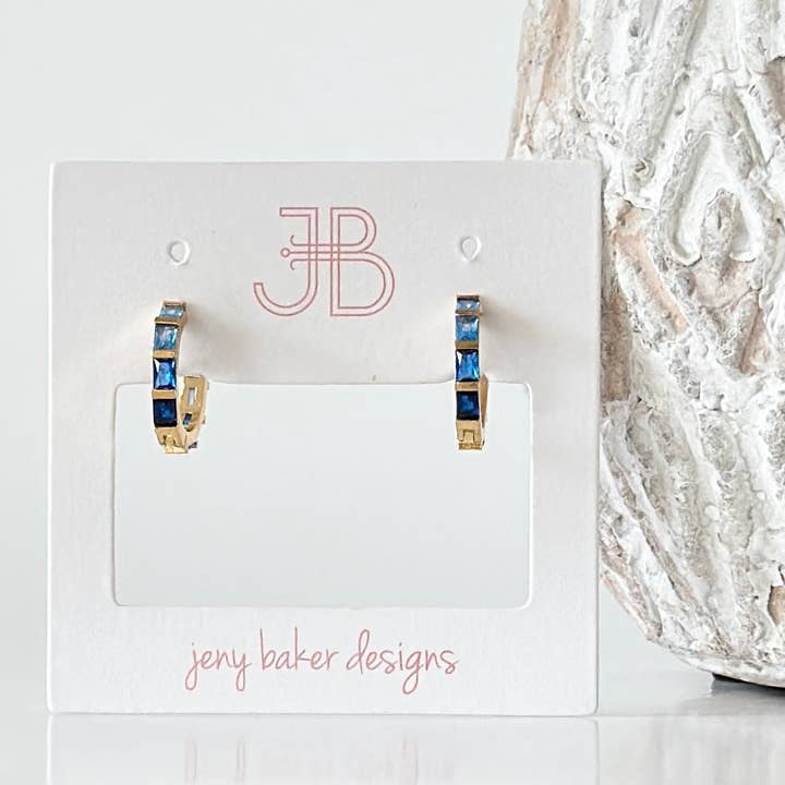 Shay Huggies, Blue for wholesale by Jeny Baker Designs