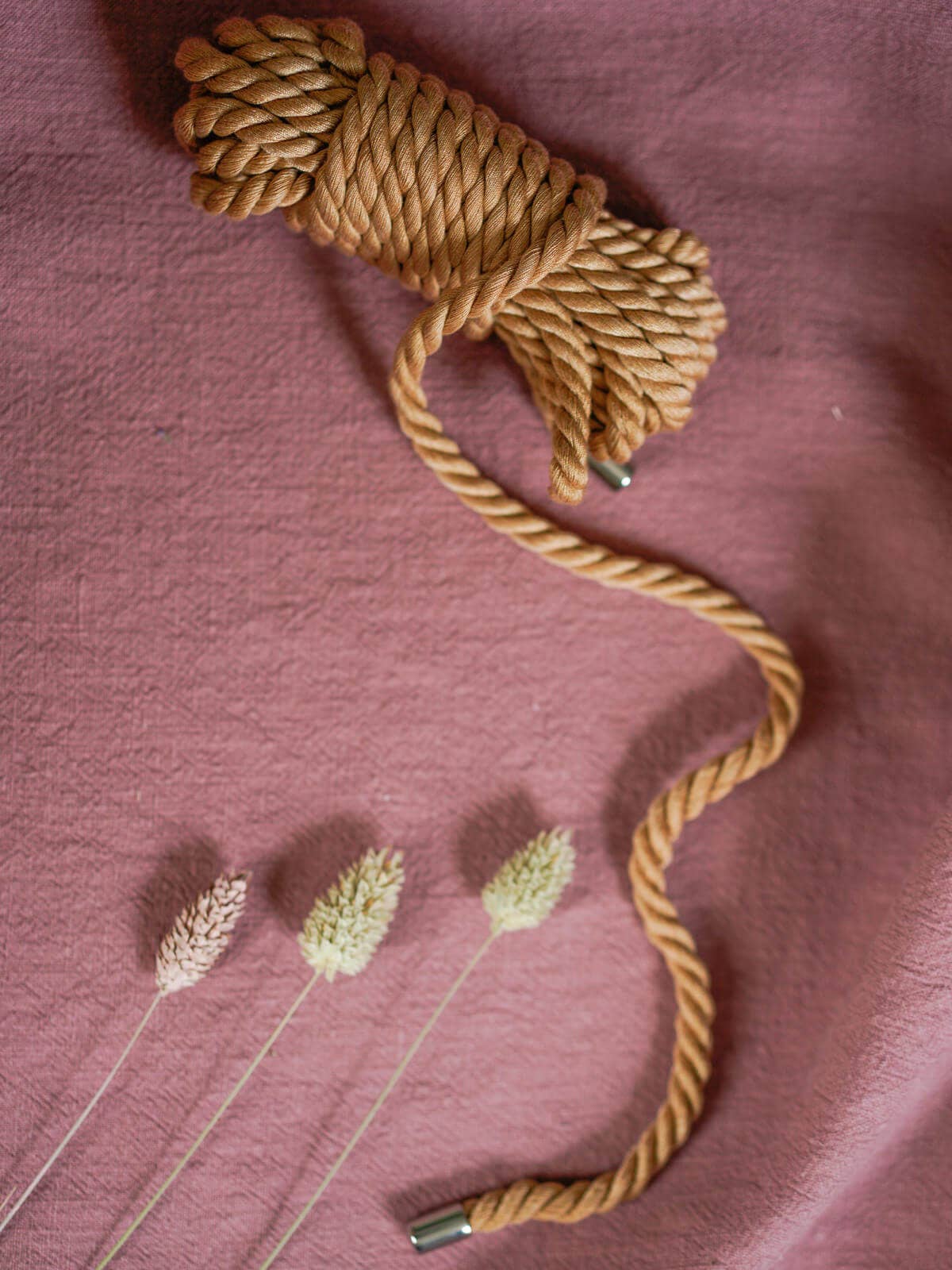 The Natural Love Company - Wholesale Seksspeeltje - Kanuka | Bondagetouw | Veelzijdig speeltouw van 5 meter4