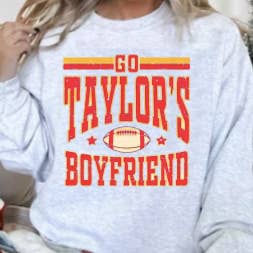 Go Taylor's Boyfriend for wholesale by The Crown and Cradle Wholesale