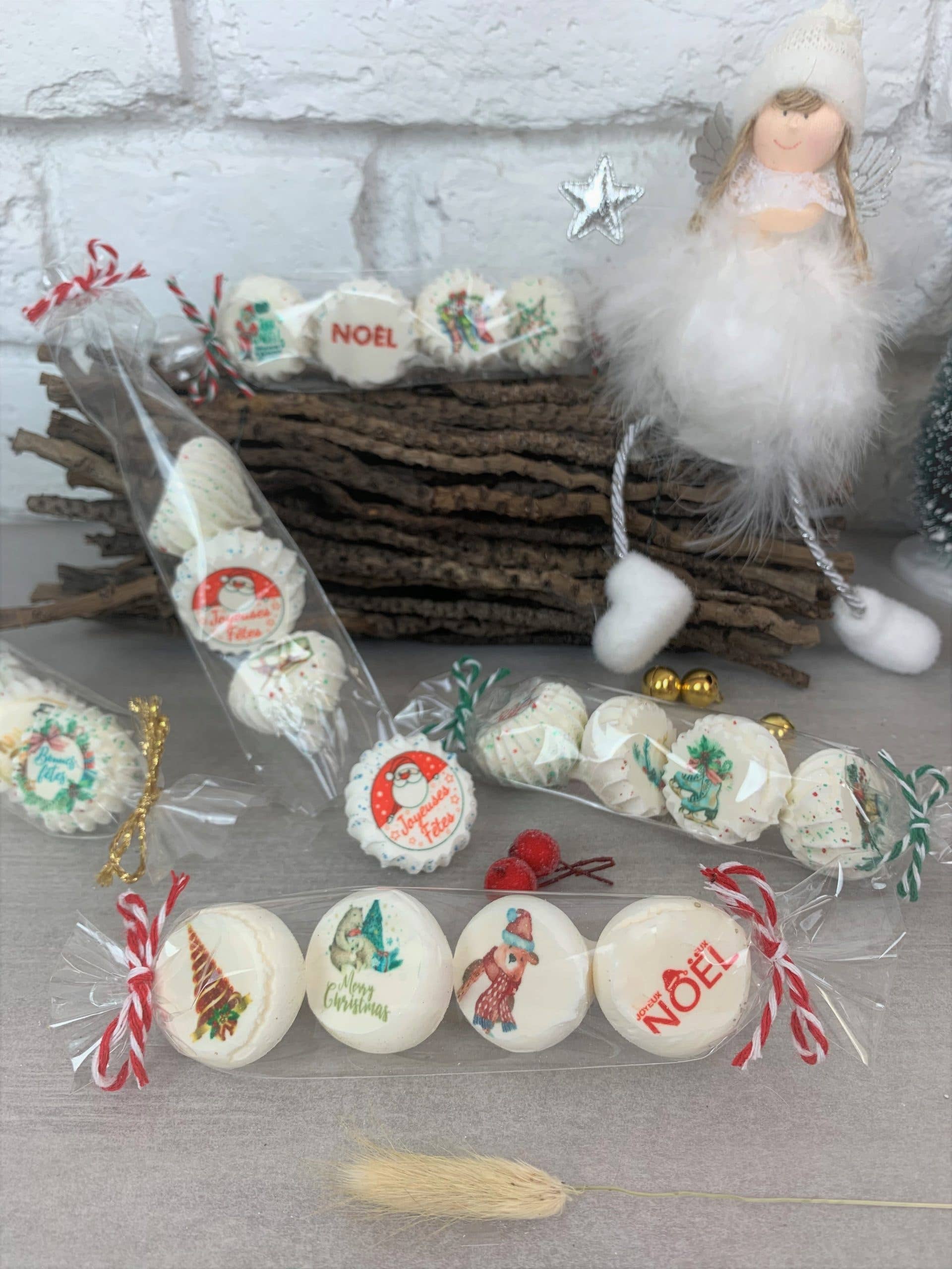 Ma Meringue - Wholesale Cookie - Set of 4 Christmas Special1