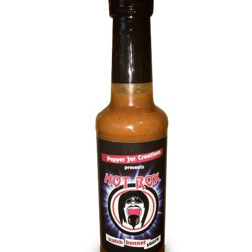 Hot Rox Scotch Bonnet Cardamom Hot Sauce for wholesale by Pepper Jar