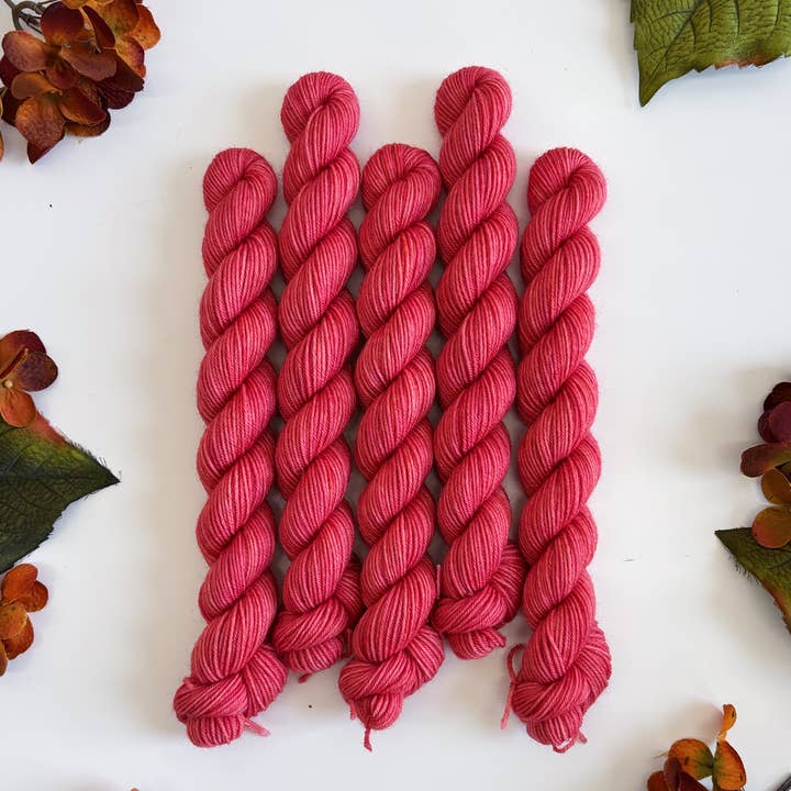 Coates & Co. – Engroshandel Garn – Cottage Sock Garn • 20g Mini Nøde2