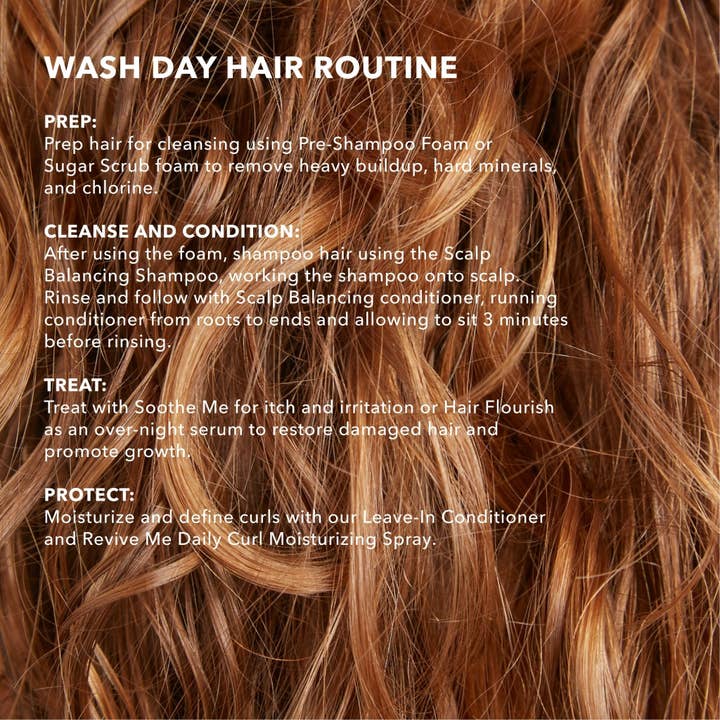 SUNDAY II SUNDAY - Wholesale Hair Shampoo - Signature Scalp Balancing Shampoo7