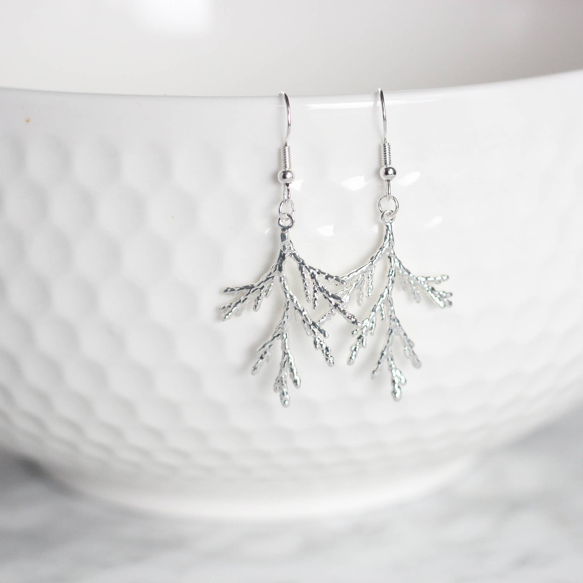 Birch Jewellery - Wholesale Dangle Earrings - Juniper Branch Earrings0