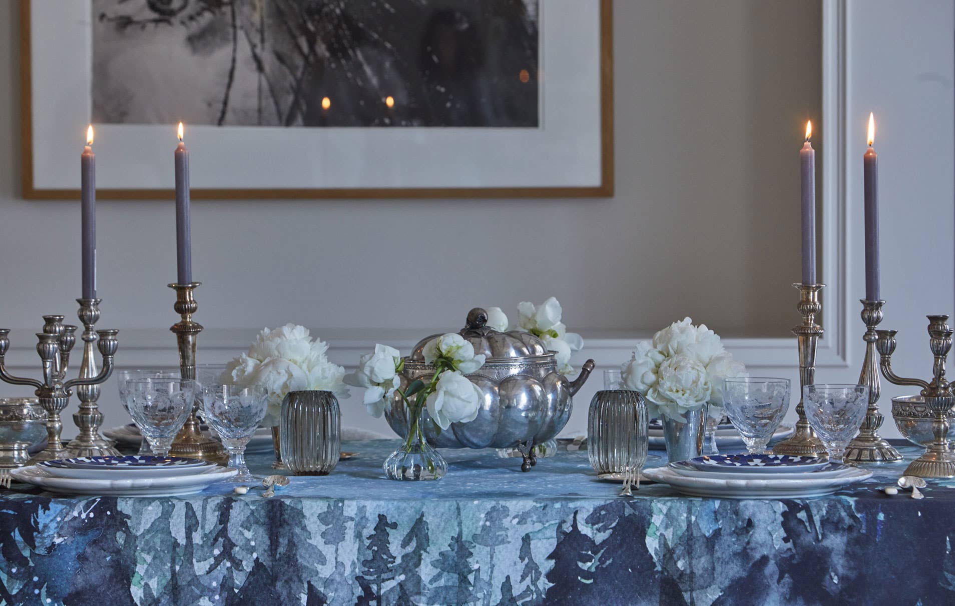 The Lino – Jarro por atacado – Jarro de Leite Porcelana Noturna2