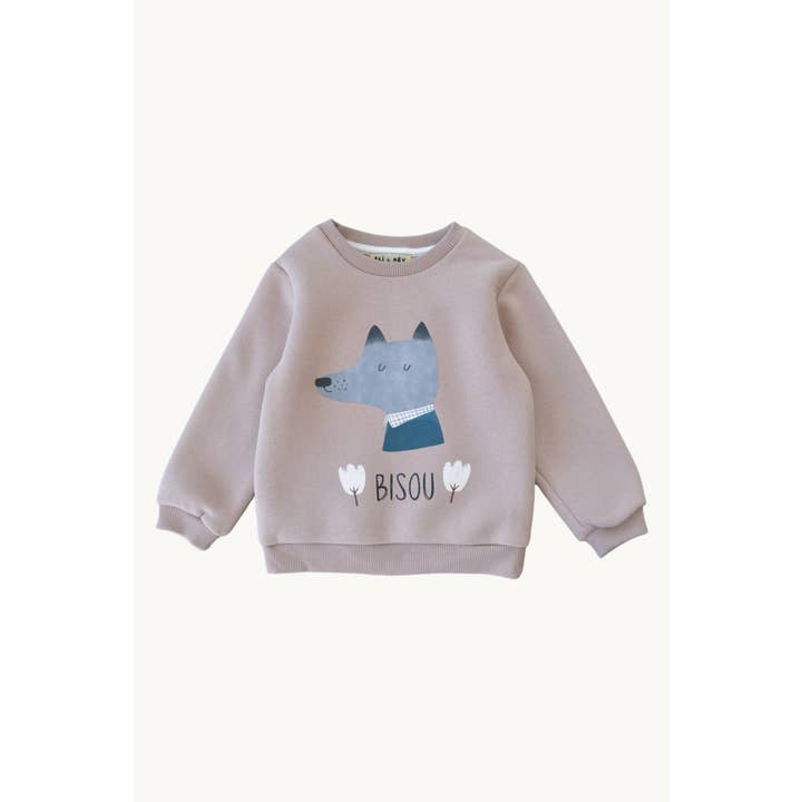Baby-/Kinder-Sweatshirt mit Wolf-Print OEKO-TEX und andere Ergebnisse für wölfle moden trend mering im Großhandel. Kostenlose Rücksendungen und 60-Tage-Zahlungsziel auf Faire im Trend auf Faire.