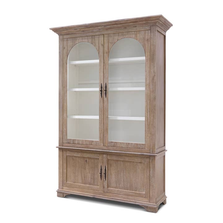 Park Hill Collection - Wholesale Bookcase - Bridgehampton Bookcase , Driftwood