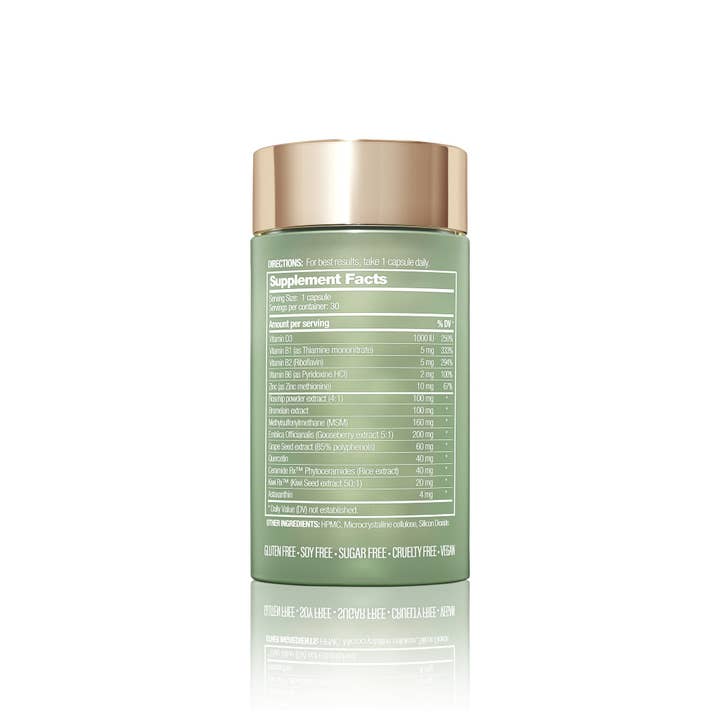 Halo Beauty - Wholesale Oral Supplement/Vitamin - Halo Beauty Kiwi Skin Booster