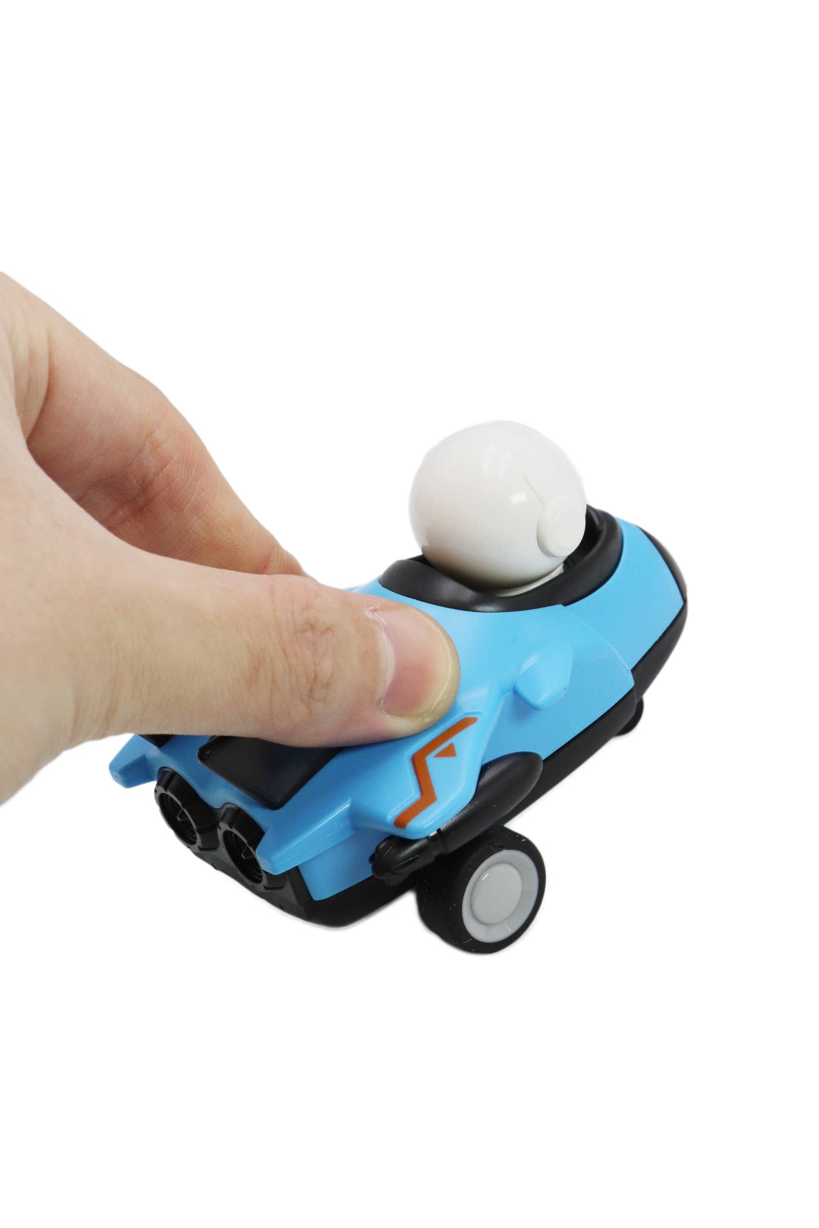 Cap Zone - Wholesale Wind-Up Toy - Kids - Kids Outer Space Jet Plane Wind-Up Toy - 12 pcs6