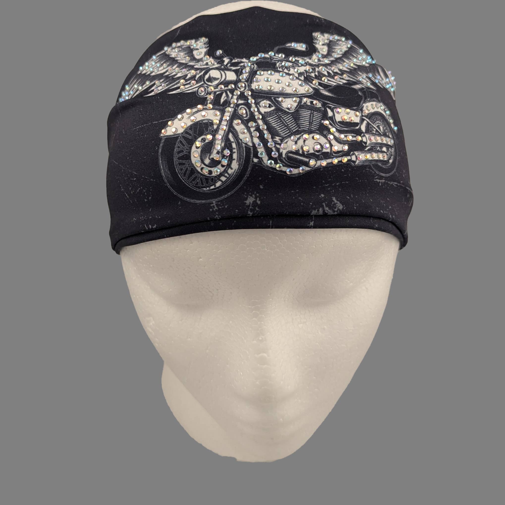 HW166R - Bike & Wings for wholesale by Gem City Attire