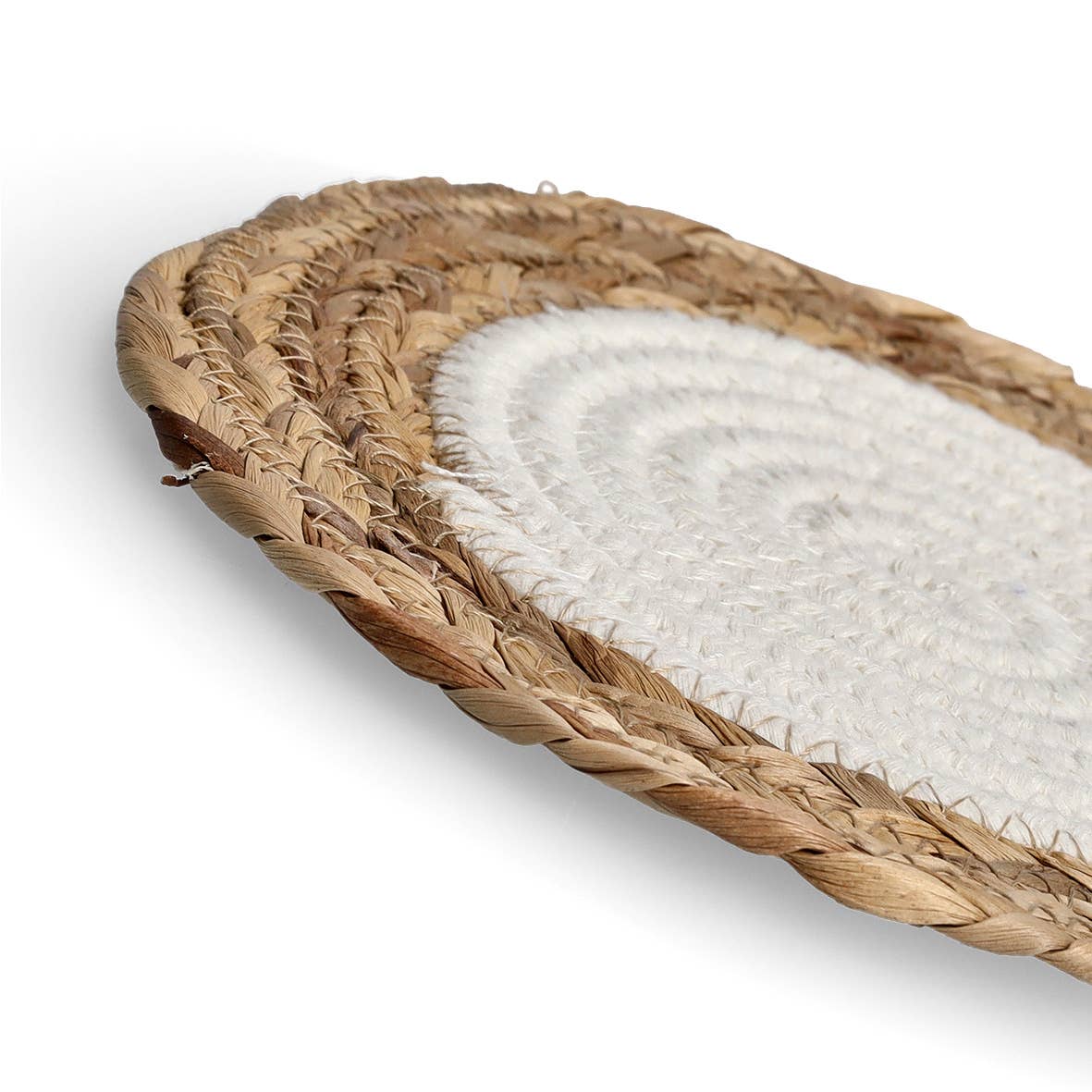 nature white Pot coaster "Boho Kitchen", cotton for wholesale on Faire3