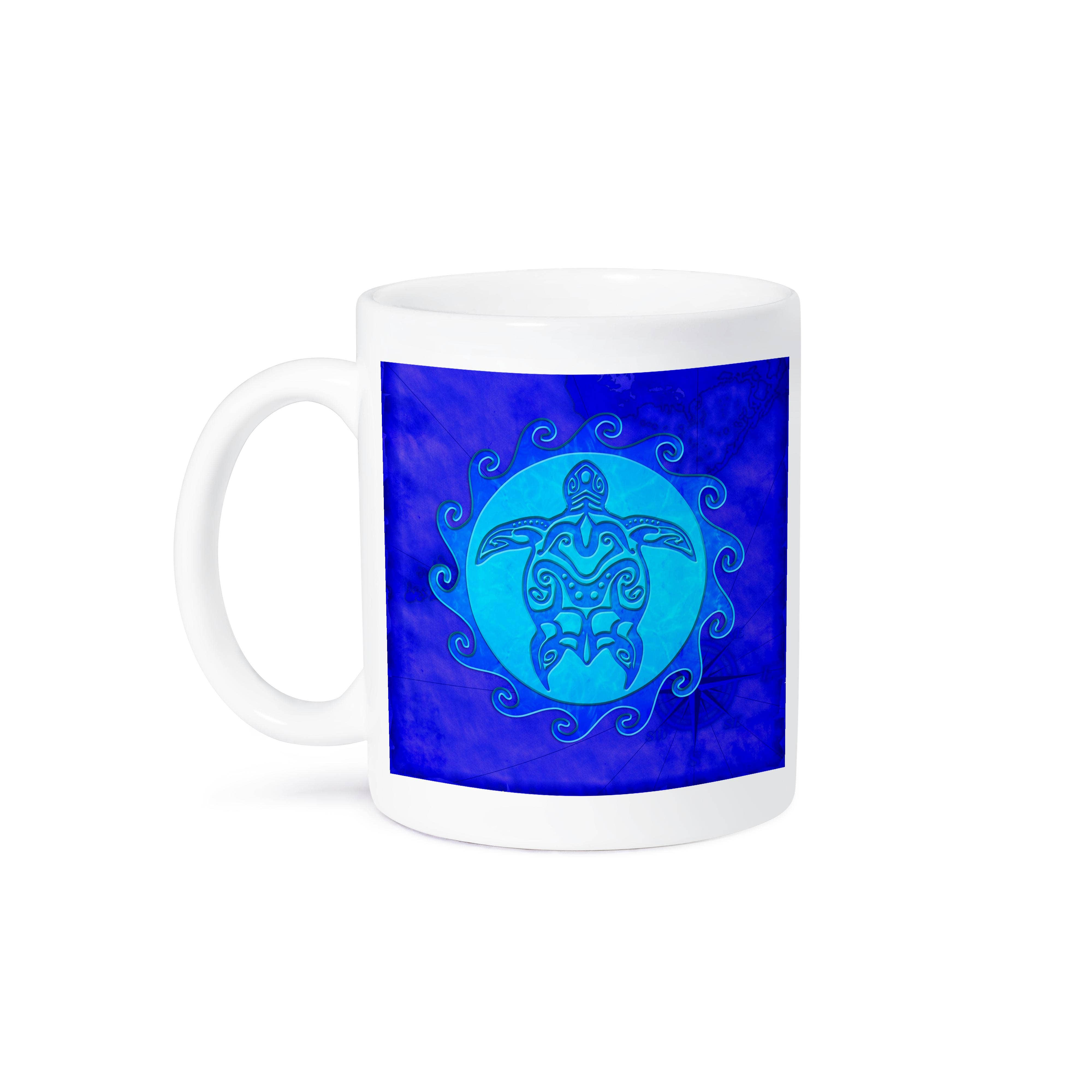 3dRose - Wholesale Coffee Mug - 3dRose, The Hawaiian Honu which symbolizes luck, endurance, and long life., Mug8