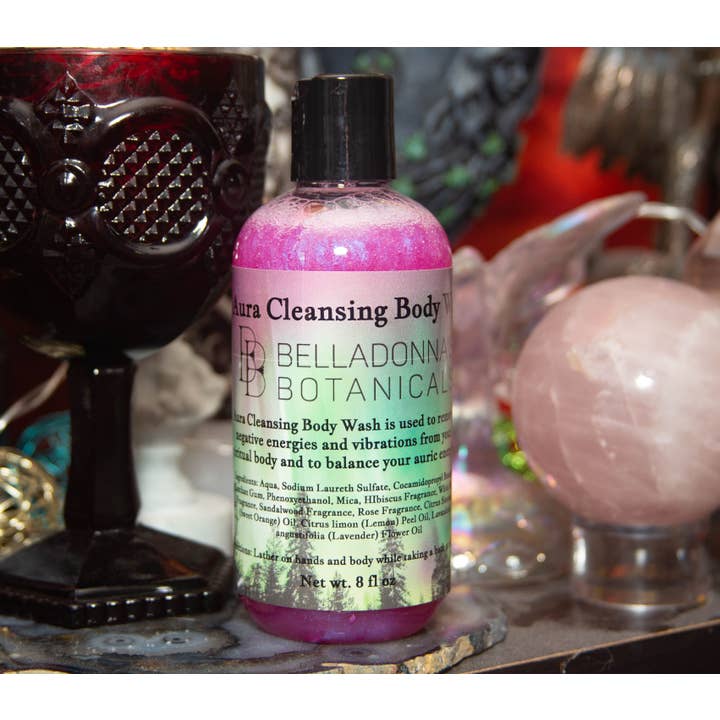Evil Eye Protection Body Wash for wholesale by Belladonnas Botanicals