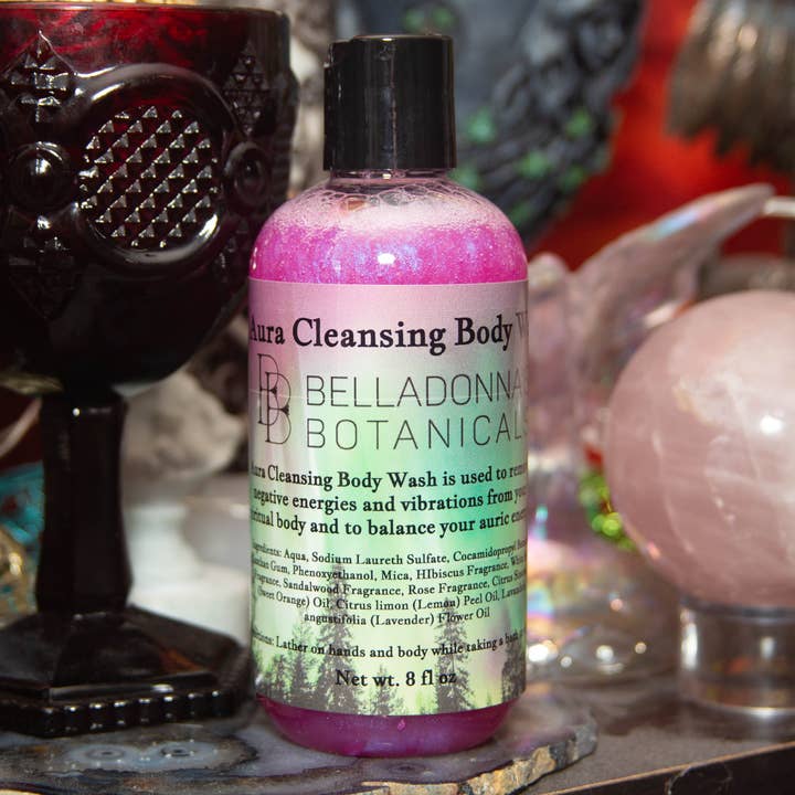 Belladonnas Botanicals - Wholesale Body Wash/Shower Gel - Aura Cleansing Body Wash0