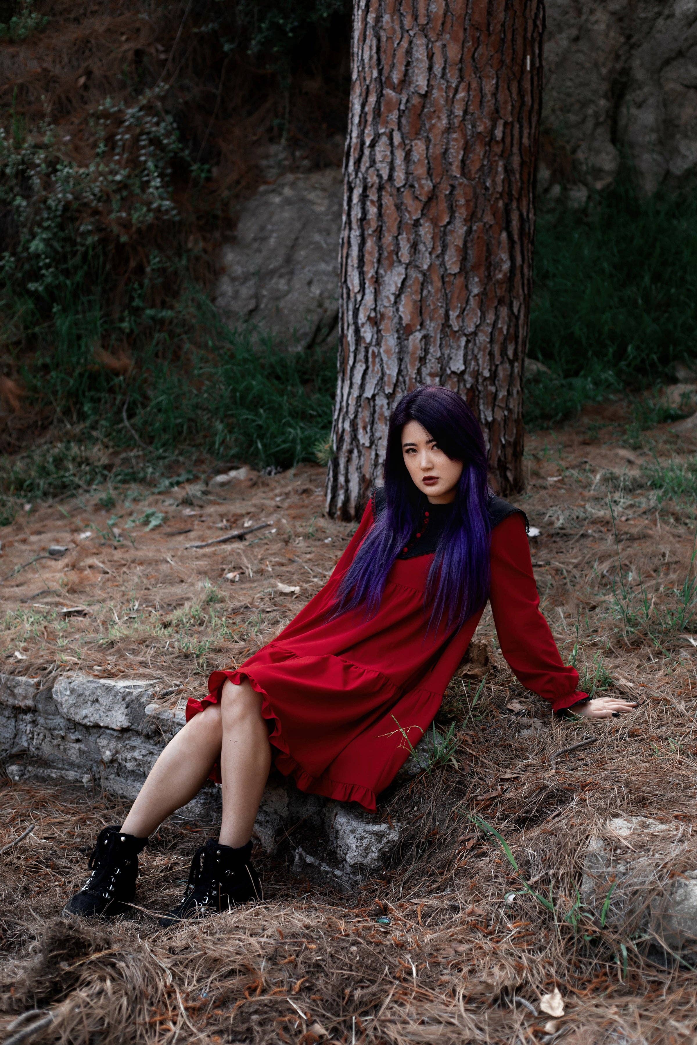 Lively Ghosts - Wholesale Dress - Women's - Astrid Dress27