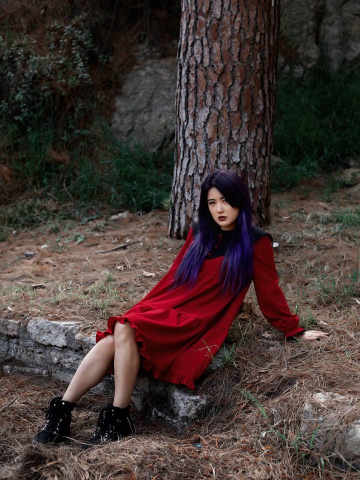 Lively Ghosts - Wholesale Dress - Women's - Astrid Dress27