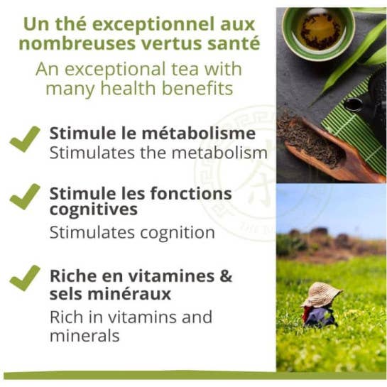 Khla - L'épicerie du Mékong - Wholesale Loose Tea - Green tea - Sencha - Organic - loose - 250g4