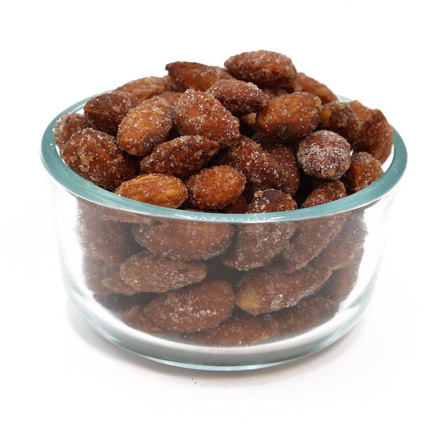 Conundrum Snacks - Wholesale Nuts - Honey Roasted Almonds - 5 Ounce Canister 1