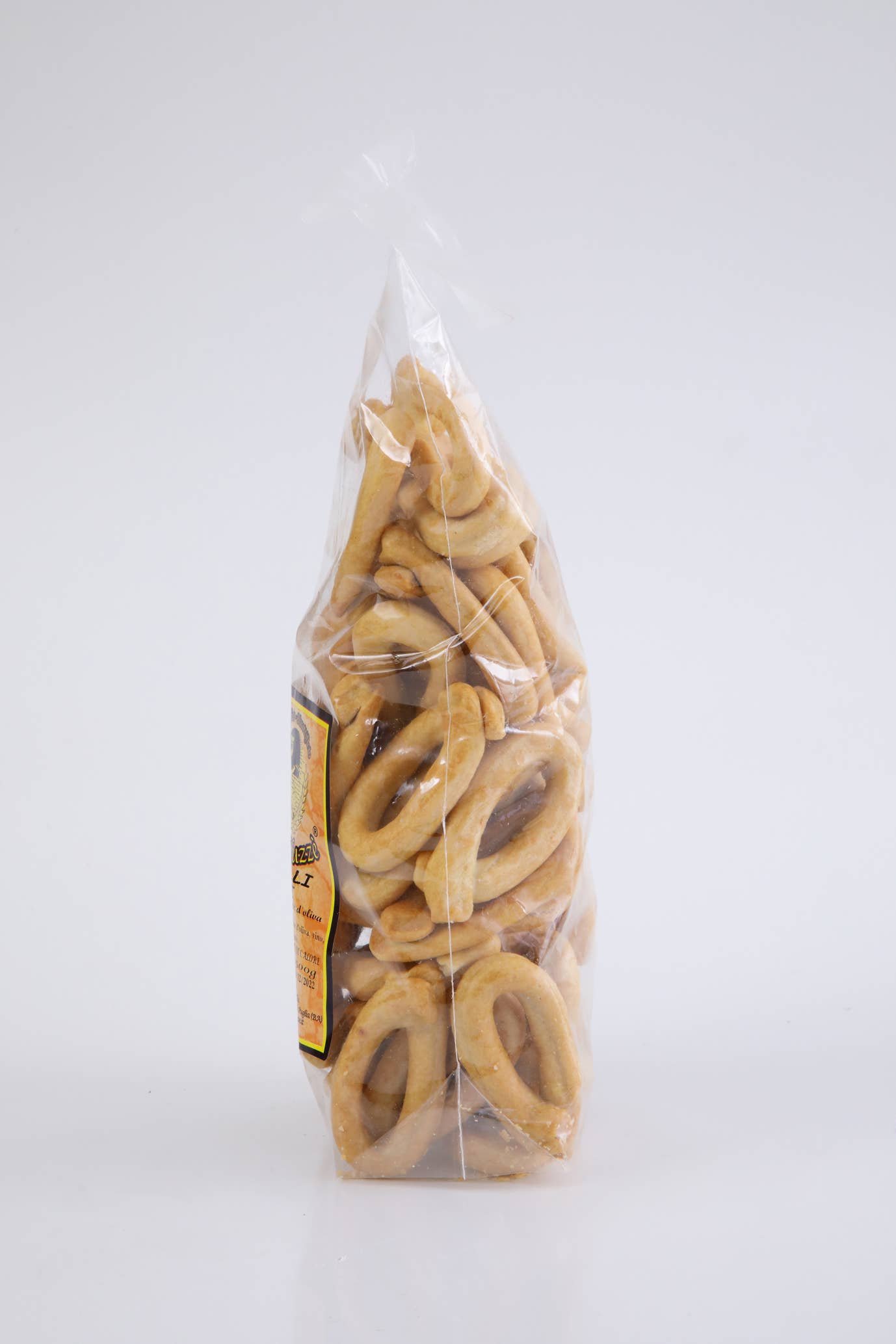 U Taradduzze - Vendita all'ingrosso Snack soffiati - TARALLI  di farina "OO", con varie tipologie di gusti1