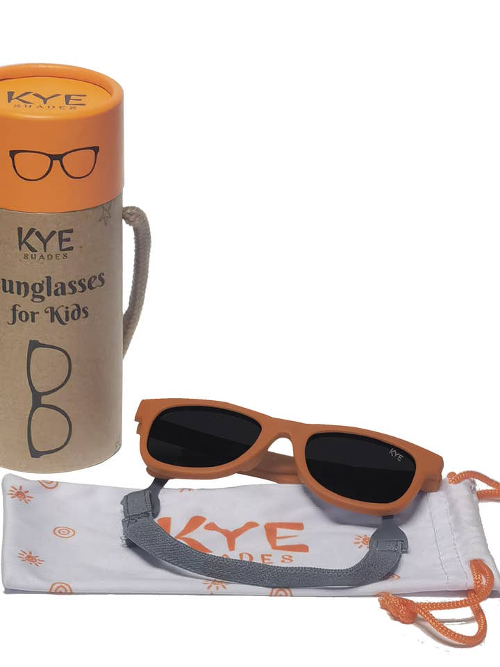 Infant Polarized Sunglasses | Ages 0-12 months | Amber for wholesale by Kye Shades