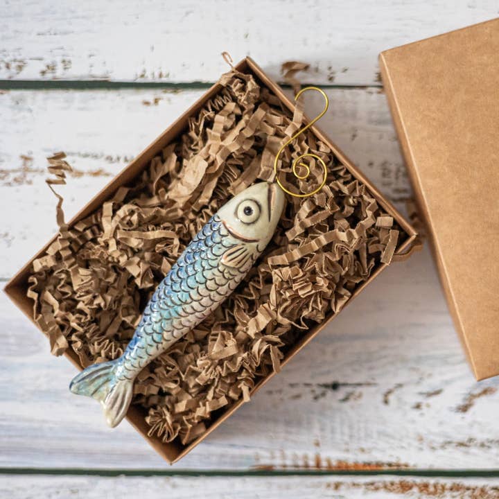 Danutė Murauskienė - Wholesale Ornament - Fish Christmas ornament6