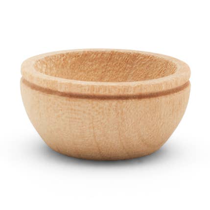 Mini Wooden Bowls for wholesale by Woodpeckers Crafts