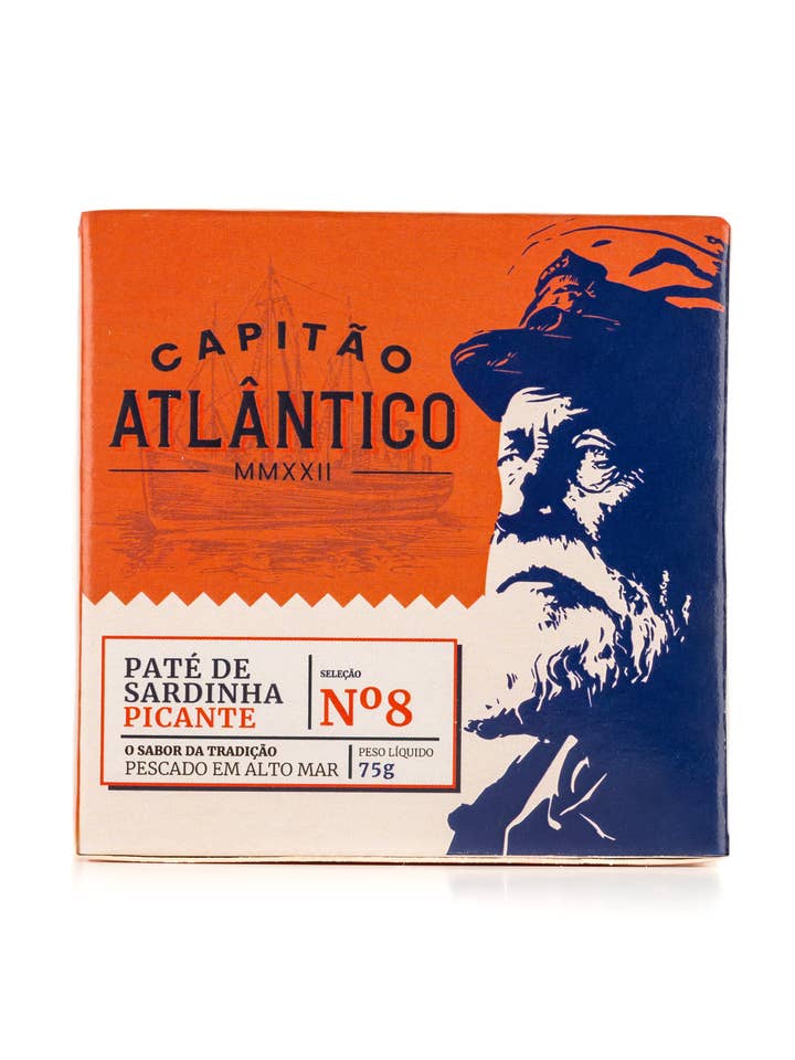 Würziger Sardinenaufstrich - Capitão Atlântico für den Großhandel von Capitão Atlântico
