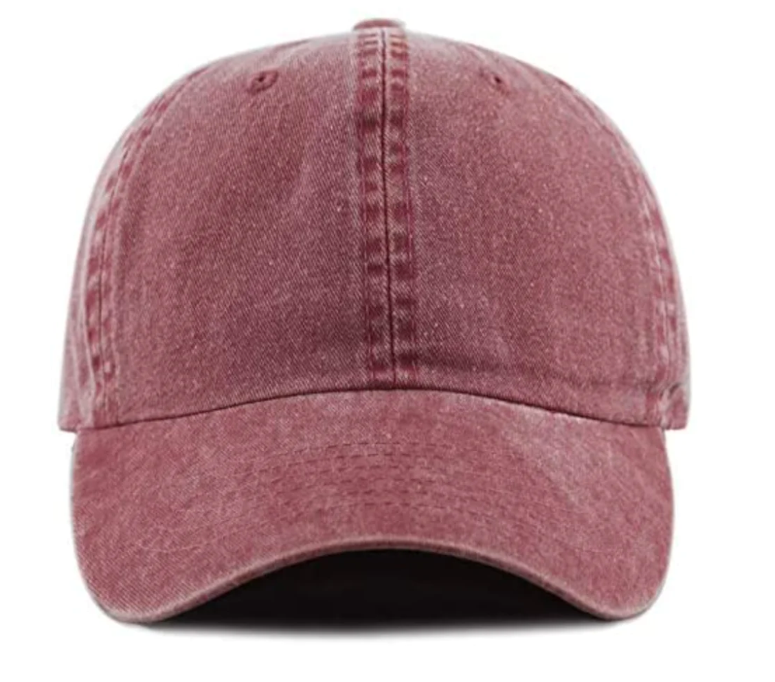 SD Merch Co. - Custom Embroidery – wholesale Baseball cap – Women's – Pigment Faded Dad Hat - Customizable2