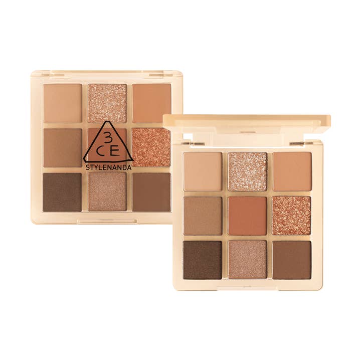Multi Color Eyeshadow Palette #Butter Cream 8.5 g for wholesale by Yami
