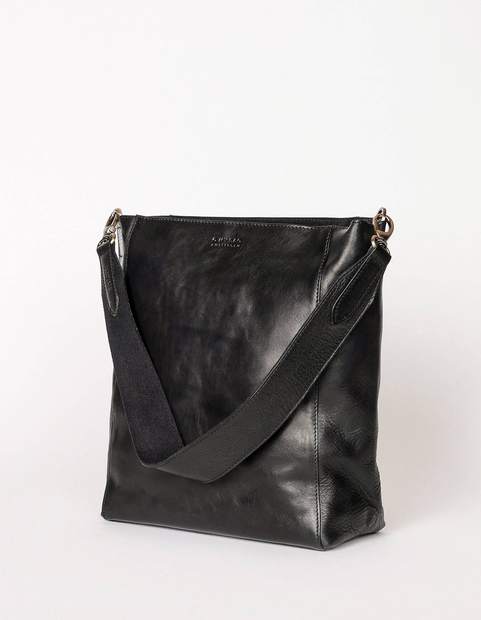 O My Bag - Vente Sac porté épaule – femme - Sofia - Cuir Stromboli Noir2