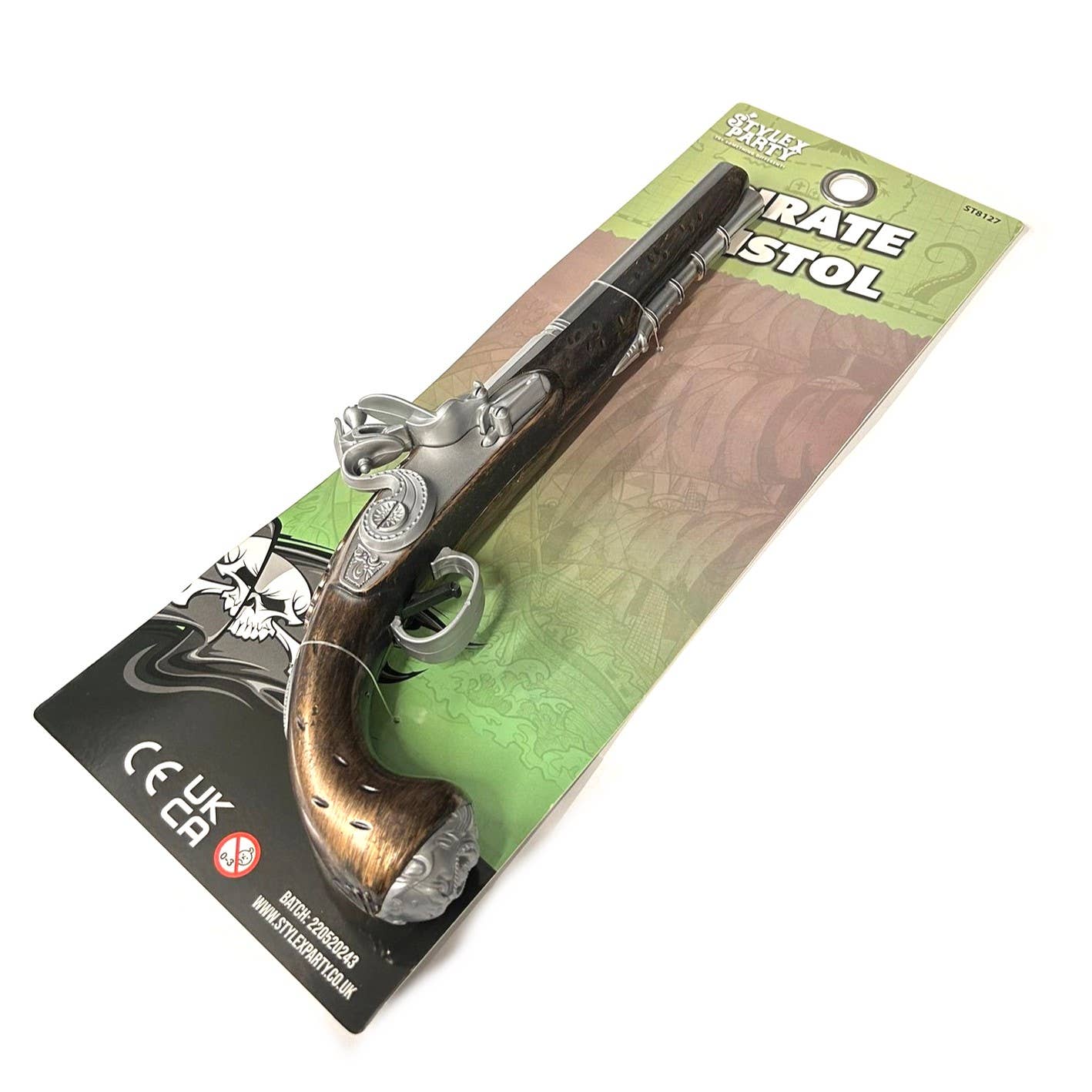 Stylex Party - Wholesale Costume - Kids - Pirate Swords Guns Flintlock Fancy Dress Costume Props2