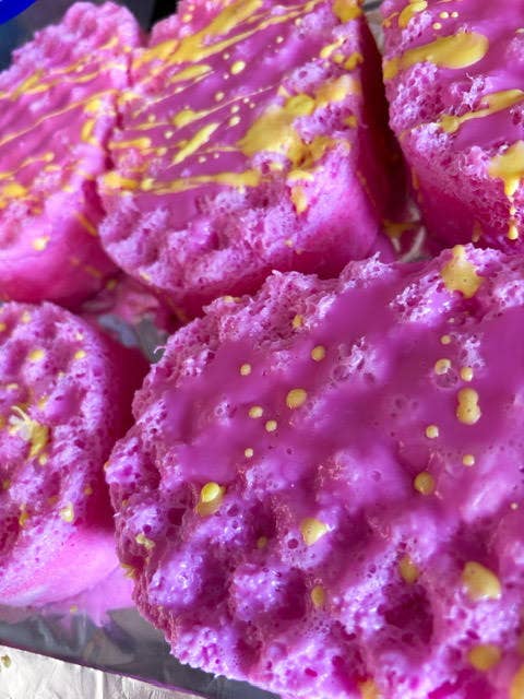 Eliza Soaps – wholesale Bath pouf/sponge – Soap Sponge  Coco Madam Soap infused Sponge Soak 1