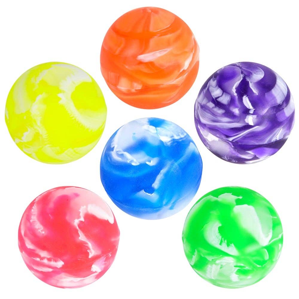 La Luna Bella - Toys - Venta al por mayor Juguete tradicional - Niños - Juguetes para niños Marble Hi-Bounce Ball #2 LLB de 1.75 pulgadas0
