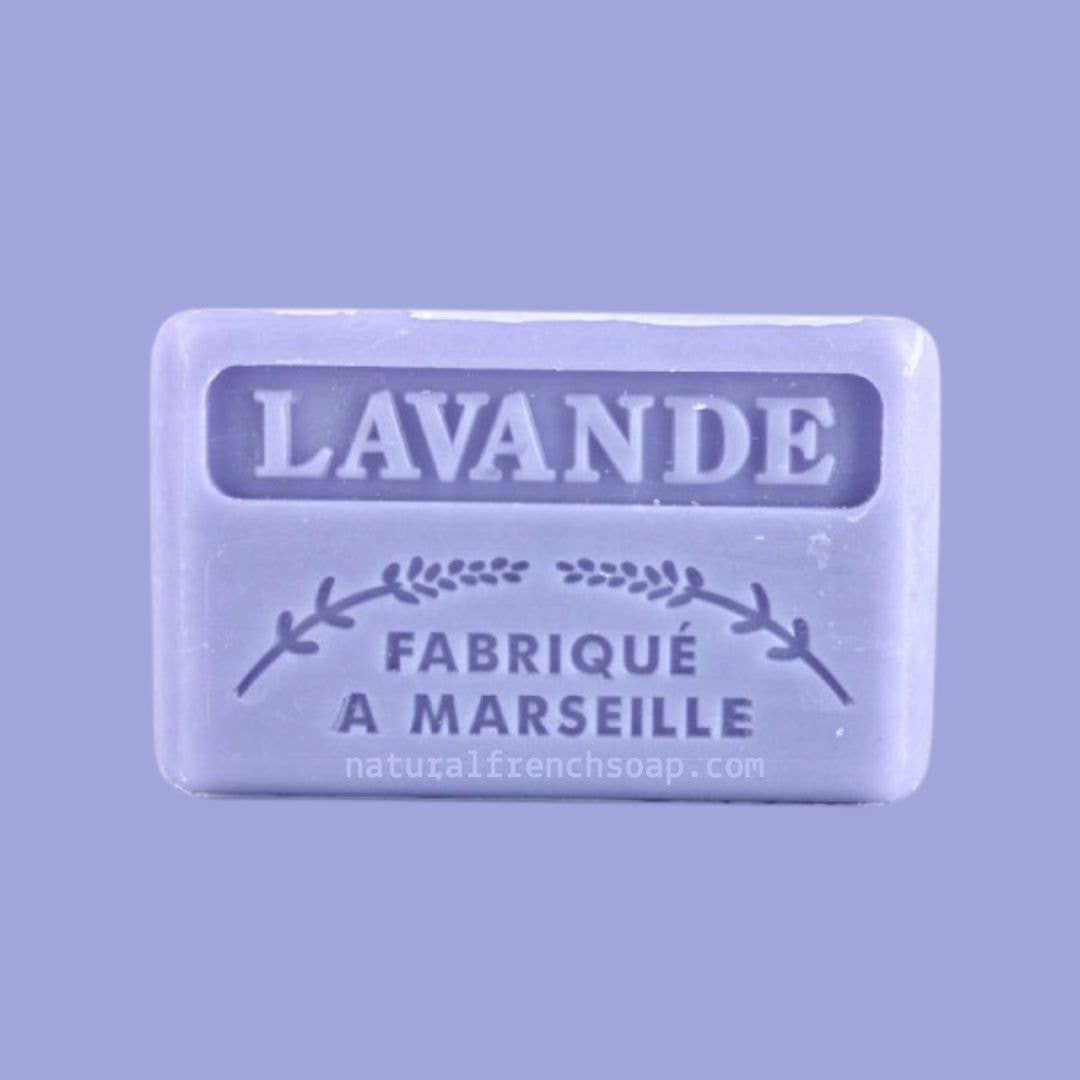French Soap Wholesale - Wholesale Bar Soap - 125g Lavender Wholesale French Soap