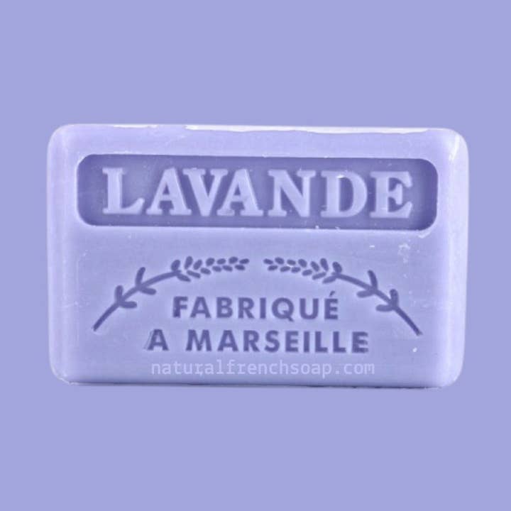 125g Lavendel Partihandel Franska Tvål för wholesale av French Soap Wholesale