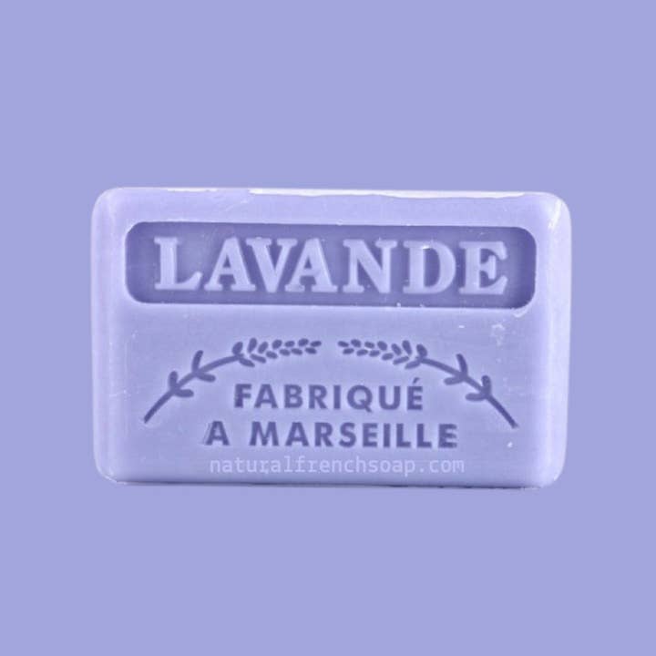 French Soap Wholesale – wholesale Bar Soap – 125g Lavender Wholesale French Soap