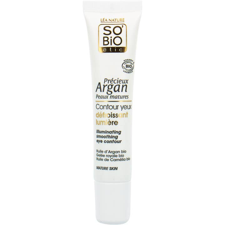 Précieux Argan- Peaux Matures -Illuminating eye contour for wholesale by SO'BiO étic