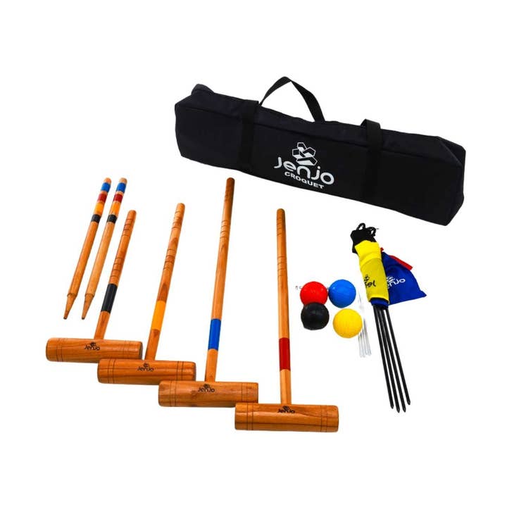 Croquet Set Family for wholesale by Jenjo Games
