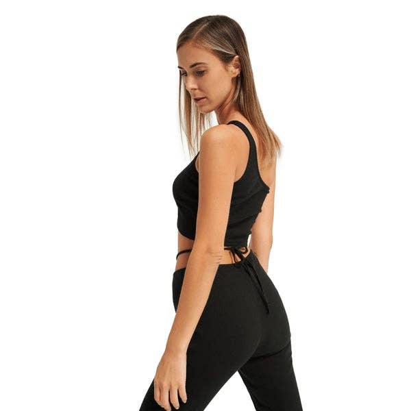 The Dutch Minimalist - Wholesale Pants - Women's - Becca & Cole ELYSIAN FLARE PANTS S/M2