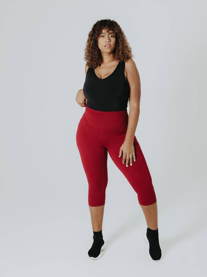 Ann Capri-Wine for wholesale by Not Only Pants