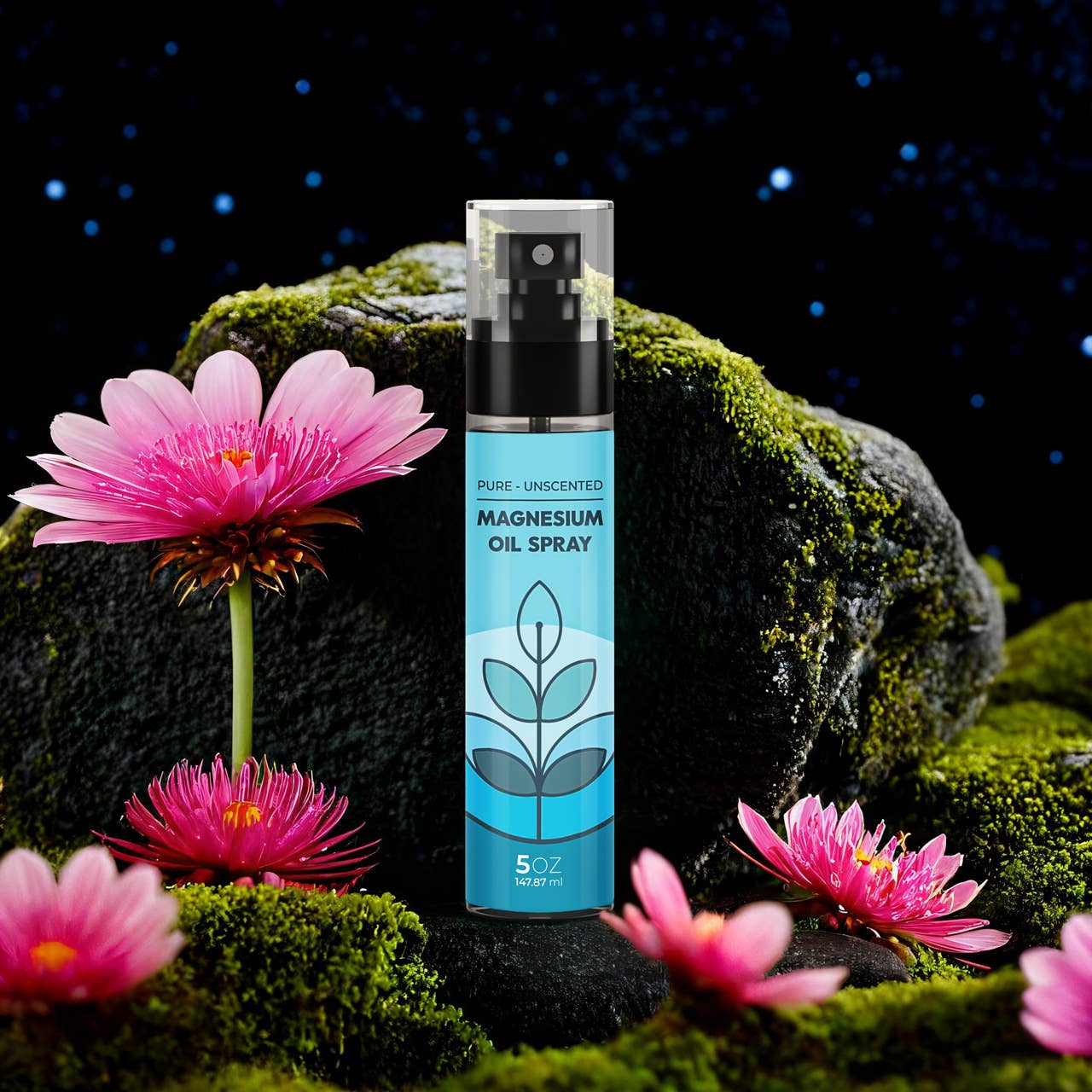 The Midwest Sea Salt Company – wholesale Pain relief spray/cream – Rejuvenate Magnesium Oil Spray - Unscented - 5oz.5