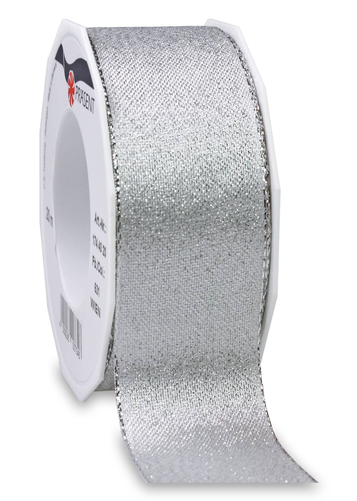 Morex Ribbon - Wholesale Ribbon - Gift Wrapping - #174 Wien Metallic Gold, Silver or Red Ribbon11