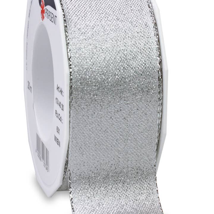 Morex Ribbon - Wholesale Ribbon - Gift Wrapping - #174 Wien Metallic Gold, Silver or Red Ribbon11