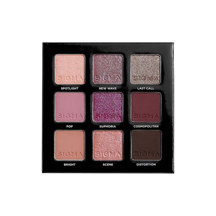 Sigma Beauty - Wholesale Eyeshadow Palette - ELECTRIC PINK EYESHADOW PALETTE