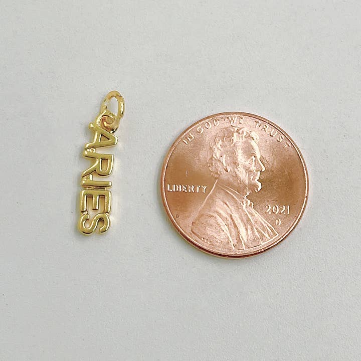 Beads Creation - Wholesale Individual charm/pendant - Zodiac Constellation Charms Pendant, Astrology Charm, CP14898