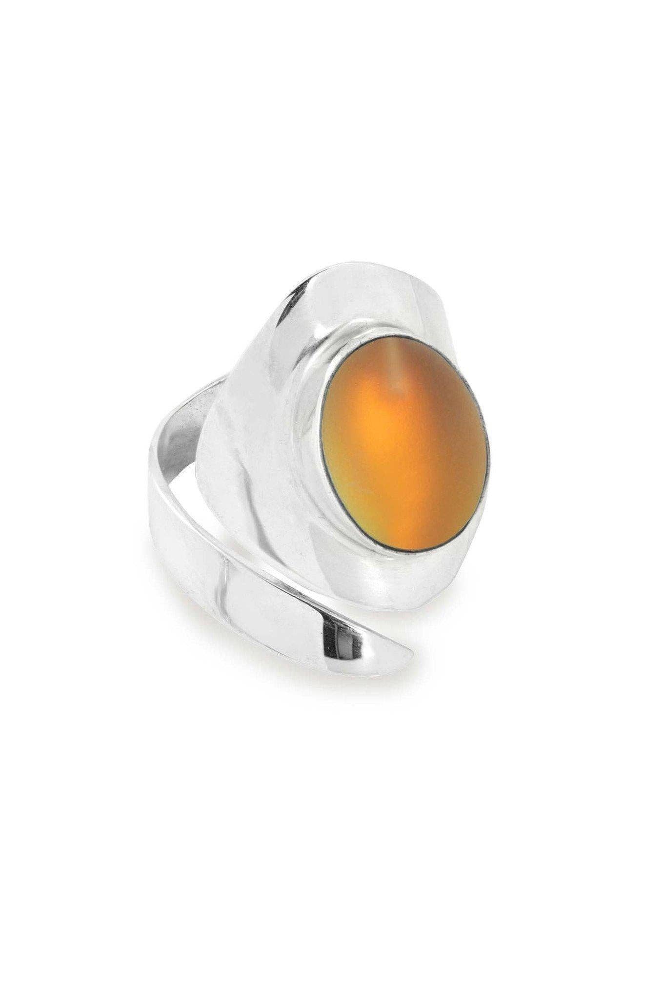LeightWorks - Venta al por mayor Anillos grandes/de cóctel - Anillo Ovalado Sting Ray9
