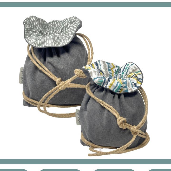 Drawstring Rucksack for wholesale by Annie with Alex