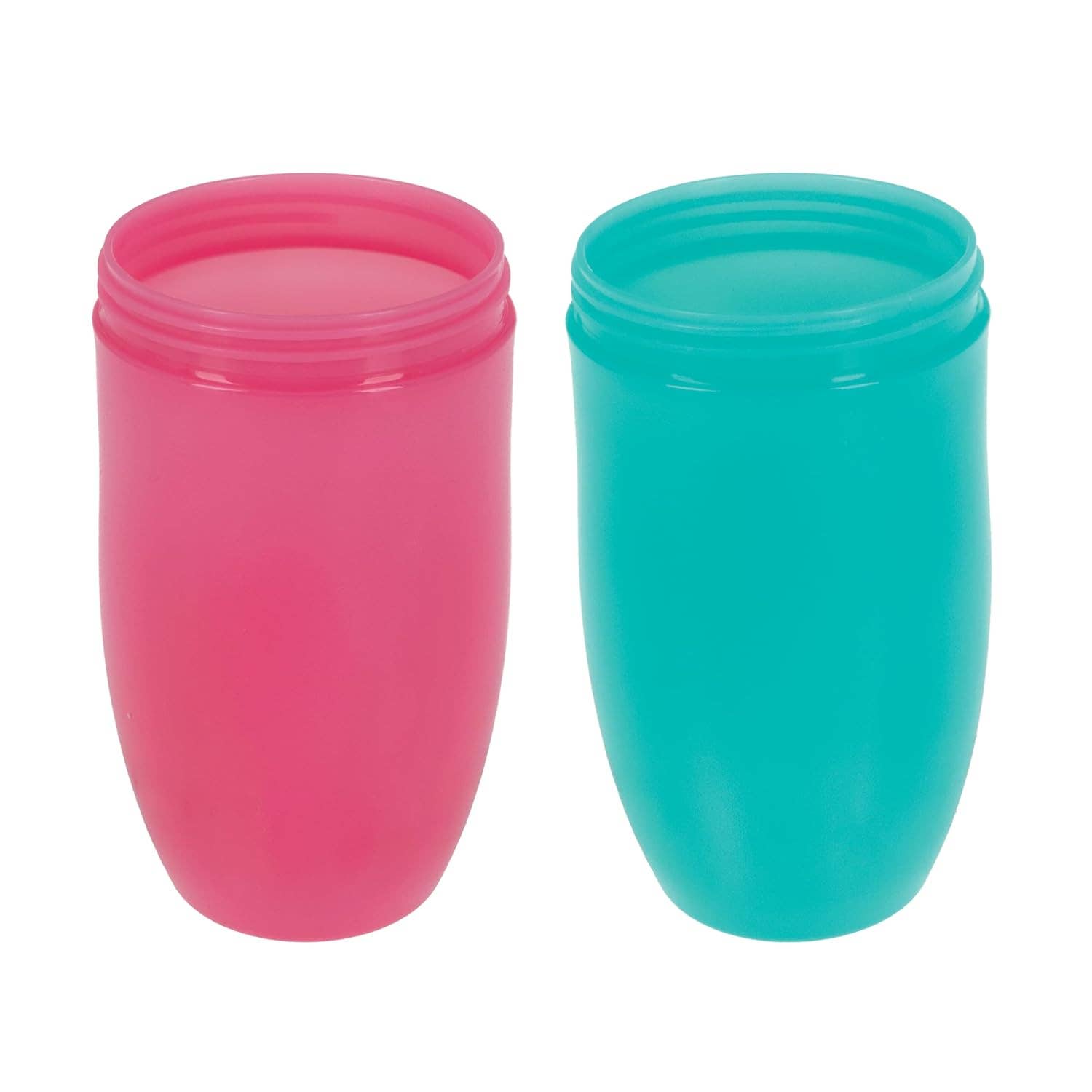 Nuby - Vente Verre/tasse - Gobelets 360 Wonder Nuby 10oz - Lot de 26