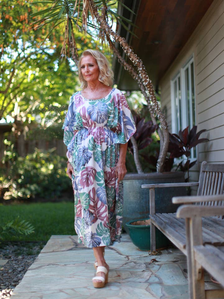 Coco Kai Kira Kaftan for wholesale by Lani Lau Hawaii